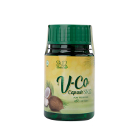 VCO KAPSUL SR12 MINYAK KELAPA KAPSUL BANYAK MANFAAT & UNTUK KESEHATAN