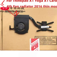 For Thinkpad X1 Yoga X1 Carbon 4th Fan radiator 2016 thin model