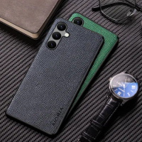 Case for Samsung galaxy A54 A34 5G funda Modern Business solid color Leather skin phone cover for samsung galaxy a54 case capa