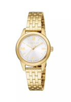 ESPRIT Esprit Wind Ii Gold Stainless Steel Analog Quartz Watch For Women EES1L361M0035