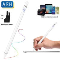 Active Stylus Capacitive Touch Pen For Lenovo Tab P11 Pro 11.5 Tab P11 Plus 11" Rechargeable Digital Smart Pencil