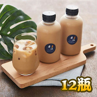 老江紅茶牛奶店 冰鎮紅茶牛奶(500mlx12瓶)