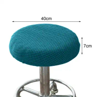 Chair Protector Chair Covers Round Cover Useful Elastic Bar Stool Covers Widely Applicable Bar