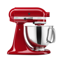 【KitchenAid】4.8公升/5Q桌上型攪拌機經典紅(打蛋機 / 揉麵機 / 廚師機 / 麵團機 福利品)