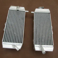 Left and Right Aluminum Radiator For 2007-2009 YAMAHA WR250F WRF250 2007 2008 2009 NEW High Performa