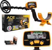 [5美國直購免運] Garrett ACE 200 美國製 金屬 探測器 Metal Detector