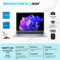 Acer Swift Go 14 SFG14-71T-51MG Silver