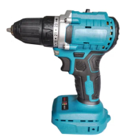 Cordless 10mm Electric Drill Brushless Electric Impact Drill 3 in 1 Electric Cordless Screwdriver For Makita 18v Battery