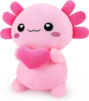 Achwishap Axolotl PlushAxolotl Stuffed Animal Plush Toys14” Salamander PlushiesCute Plushies Soft Ne