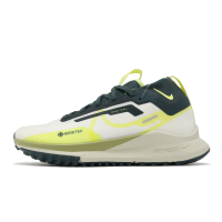 Nike 越野跑鞋 Wmns Pegasus Trail 4 GTX 防水 米白 綠 女鞋 戶外 運動鞋 FN7771-100
