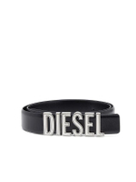 เข็มขัด ผู้หญิง DIESEL LOGO B-DIESEL RIVE สีดำ