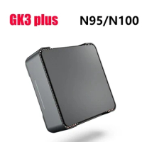 GK3 Plus Intel Alder Lake N95/N100 Mini PC Windows 11 8GB DDR4 256GB SSD Triple Display Office Mini PC Intel N100