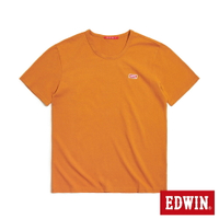 EDWIN 人氣復刻款 經典小紅標徽章短袖T恤-男款 土黃色 #503生日慶