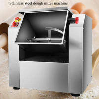 PBOBP 25Kg Automatic Commercial Food Blender Electric Dough Kneader Machine Flour Mixers Stand Mixer Stirring Making Bread