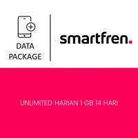 Paket Mobile Data Smartfren - UNLIMITED HARIAN 1 GB 14 HARI