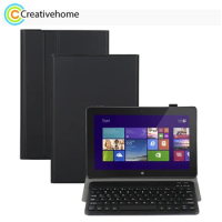 AM12 2 in 1 Removable Bluetooth Keyboard + Protective Leather Case with Holder for Lenovo Tab P11 (Tab-J606F)