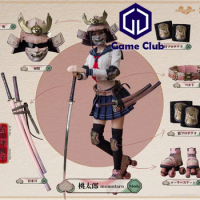 In Stock Asmus Toys GC002 1/6 Girl Crush Kibitsu Momoko Model 12" Full Set Momotaro Combat Suit Action Figure Doll Collectible