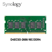 Synology DDR4 RAM 16GB ECC Unbuffered SODIMM RAM Laptop RAM Memory Module DDR4 D4ECSO-2666-16G