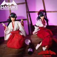 HASUKI PA005 1/12 Women Soldier Witch Chun Pocket Art Kawaii'S Japanese Anime Girl Full Set 6Inch Action Figure Model Toys