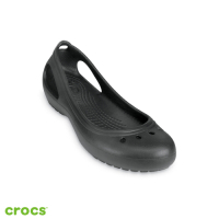 Crocs 卡駱馳 (女鞋) 卡笛經典平底鞋 11215-060