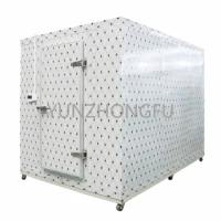 20ft 40ft cold storage solar container cold room with solar powered cold storage room price