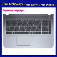 MEIRROW New/Orig for HP Pavilion 15 15-AB 15-AB065TX TPN-Q159 TPN-Q158 Palmrest JP Janpanese keyboard upper cover Touchpad