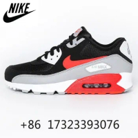 Nike Air Max 90 Breathable Air Cushion Cushioning, Versatile and Trendy Outdoor Running Shoes for Me