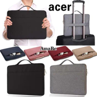 Laptop Sleeve Pouch Case Bag for Acer Spin 1 / 3 / 5 / 7 / Swift 1 / 3 / 5 / 7 Carrying Zipper Handbag Waterproof Laptop Bag