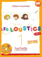 Les Loustics 1, Cahier d'activités (練習) (1版) Hugues Denisot  Hachette