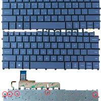 New US/ Korean Backlit Keyboard for Laptop Samsung Galaxy Book S NP767 NP767XCM-K01