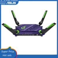 ASUS ROG Rapture GT-AX6000 EVA Edition Gaming Router Dual 2.5G Ports 2.0 GHz Quad-Core Processor Triple-Level Game Acceleration