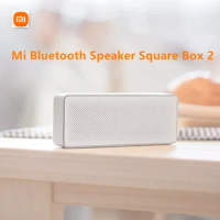Xiaomi Mi Bluetooth Speaker Square Box 2 Xiaomi Speaker 2 Square Stereo Portable V4.2 High Definition Sound Smart Xiaomi Home