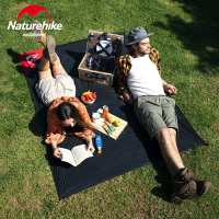 Naturehike เตียงกลางแจ้งอเนกประสงค์ กันน้ำ พับเก็บง่าย แผ่นรองนอนสำหรับแคมป์ปิ้งชายหาด แบบบังแดด/กัน