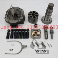Hitachi HPV145 hydraulic pump rotary group and spare parts