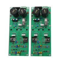 1 Pair Stereo HiFi Two-Channel Power Amplifier Board Based on Naim NAP200 Audio Amp