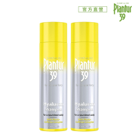 【Plantur39】玻尿酸咖啡因洗髮露250ml (2入組)