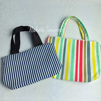 Tas Kecil Tali Pendek Kain Motif Terbaru 11-29 pcs