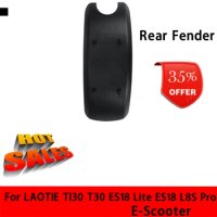Electric Scooter Rear Fender Mudguard Plastic 10 Inch 11 Inch For LAOTIE TI30 T30 ES18 Lite ES18 L8S Pro E Scooters Parts