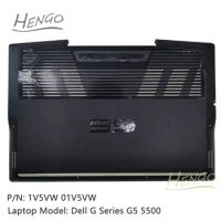 1V5VW 01V5VW Black New Original For Dell G Series G5 5500 Laptop Lower Bottom Case Cover Shell