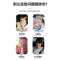 適用於特斯拉model3/Y香薰型冷氣機濾芯活性炭汽車空氣濾清原廠尺寸