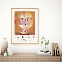 Tranh treo tường Paul Klee Senecio Poster, Paul Klee Art, La Grand Galerie, Paul Klee Exhibition Pos