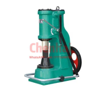 Air Hammer In Pneumatic Tools C41 25KG Blacksmith Power Forging Hammer Machine Price Preference