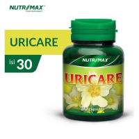 Nutrimax Uricare Untuk Gout atau Asam Urat Penyakit Sendi Ginjal Detox Detoks Diuretik