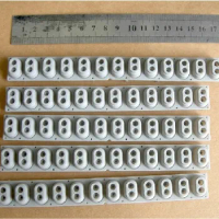 5PCS /Lot Conductive Rubber Contact Pad Button D-Pad for Casio CT-799 CTK-7300 Replacement Membrane Switches Keypads