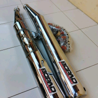 KNALPOT BOPAD PEMASANGAN PNP DI RX KING RX SPESIAL RX K RX 100