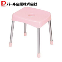 【領券滿額折100】 日本製珍珠金屬浴室防滑椅(40cm)