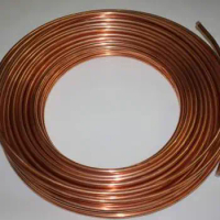 1m/lot 3X0.5mm copper coil tube Copper tube/hose/soft copper pipe/pure copper pipe/tube/coil/air conditioner