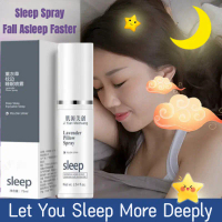 Sleep Spray Deep Sleep Pillow Spray Chloroform Lavender Essential Oil Sleep Aromatherapy Spray Relea