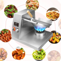 Commercial Automatic Fried Rice Machine Kitchen Canteen Stir Fry Cooker Wok Robot Cooking Machine