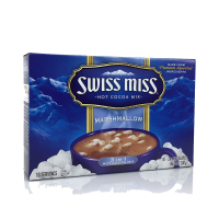 Swiss Miss 牛奶巧克力粉-棉花糖(28gx10入)